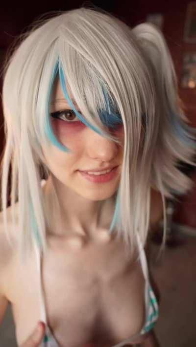 Am I cute when I jump up and down?