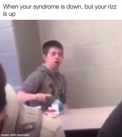 Are you down with the syndrome?