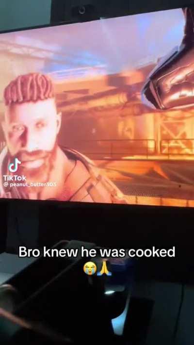 Wallahi he’s finished😭🙏