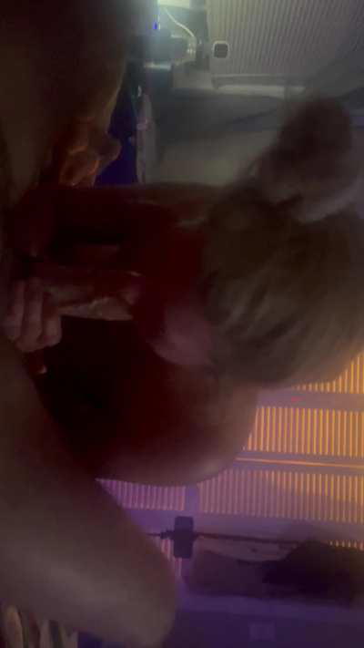 Nice and slow when it’s throbbing