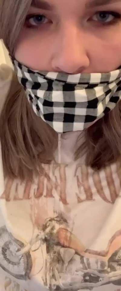 throat it and keep it there