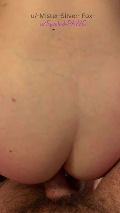 When you’re denied and Master still needs to cum, so he uses your ass