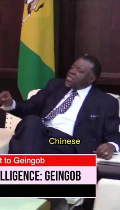 Am deutschen Wesen muss die Welt genesen (gegen die Chinesen)