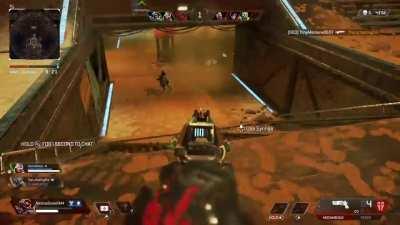 the best aim in apex history