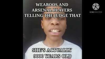 Nahnah, we're playing by there rules now.