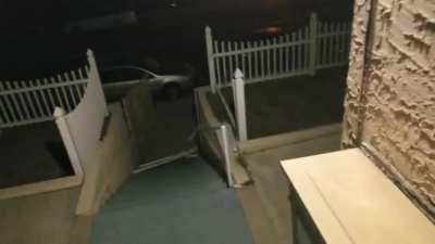 HMB while I test the strength of this fence