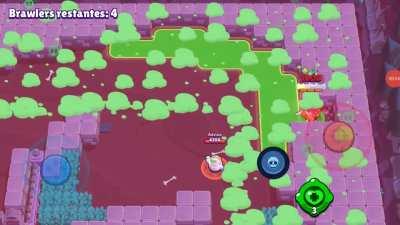 Don't know if this is a bug, but Bull just did shunkanido