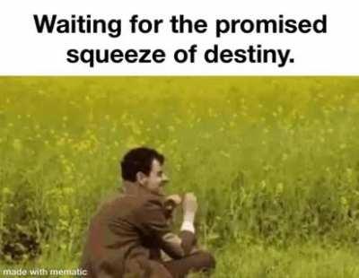 All I can do is sit here with my 💎🙌