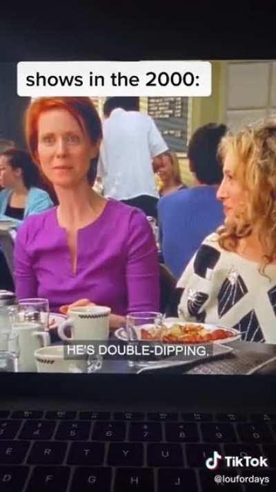 Biphobia from Sex and the City 😩