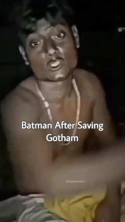 I am batman 