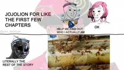 Jojolion was crazy..