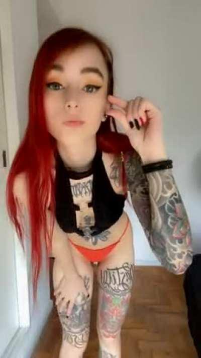 Your little shrimp only deserves being humiliated by a queen like me...