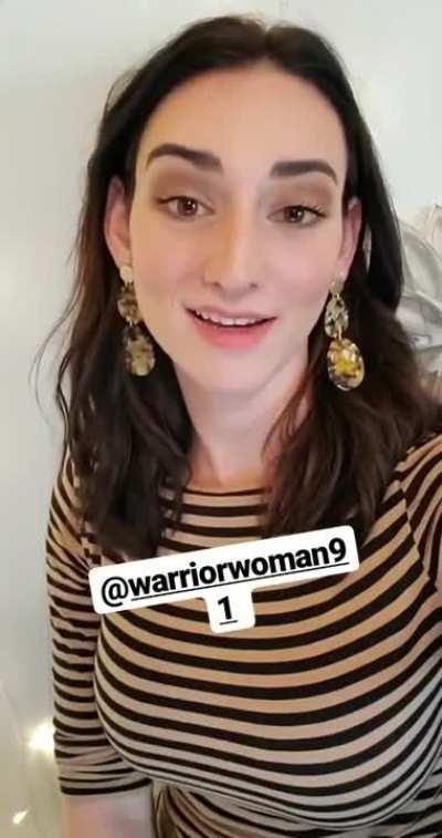 Abby is the new queen of Babylon