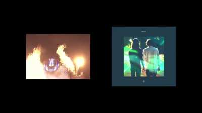 Porter Robinson & Madeon - Shelter but it's Avicii - Wake Me Up