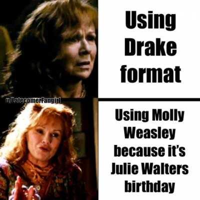 Happy Birthday Julie Walters!