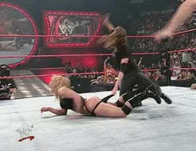 Trish Stratus Spanked