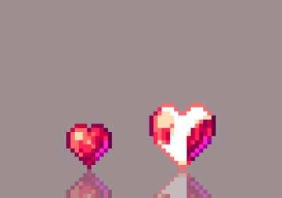 I resprited the life crystal!