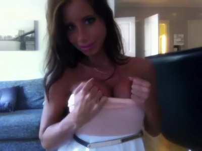 She's going out in that dress