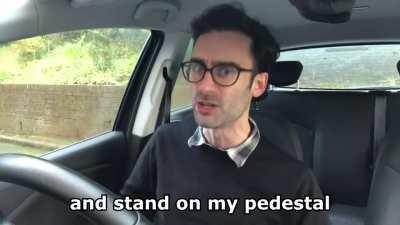 Awkward British Man Rap