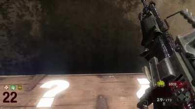 bastards stole my Thundergun, can’t have shit in Kino Der Toten.