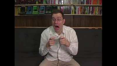 When Tony interrupts someone by laughing over them...