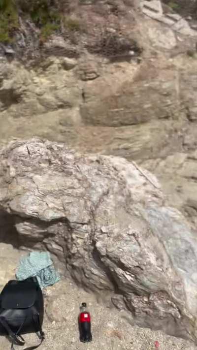 Enjoying my first time on a nudist beach