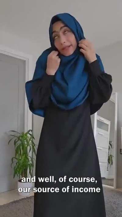 Get ready with me! (Iran's Morality police edition)