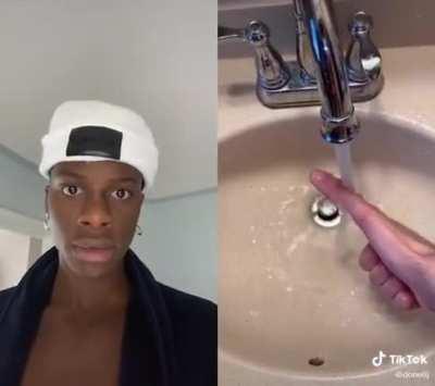 What's in that water...