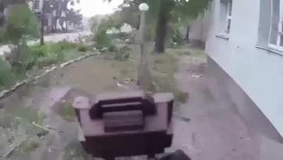 Current situation in Vovchansk