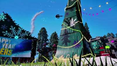 Got 1 last trick in before the tree when by by 👋