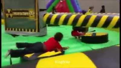 My man got discombobulated