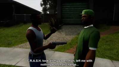 I just got San Andreas and well uh I’ll let the clip speak for itself