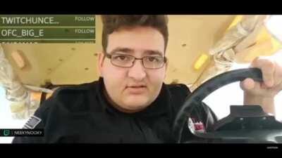 does he have tts on?