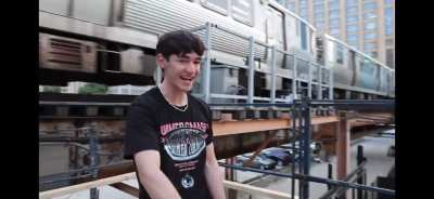 Dude from my high school dropped out of college to be a rapper 😂