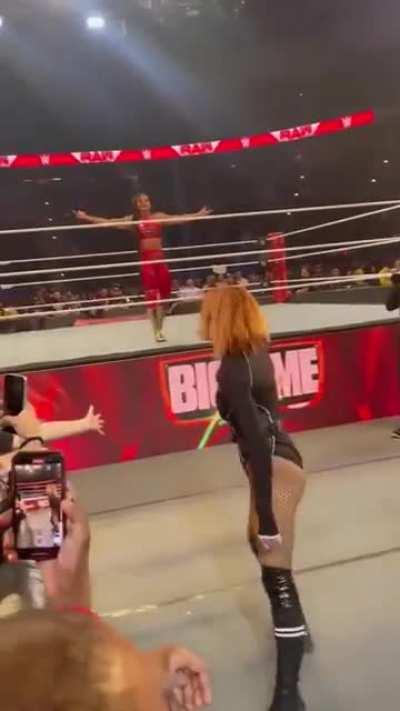 Becky better and better