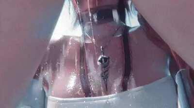 Serah gif [Bulging Senpai]