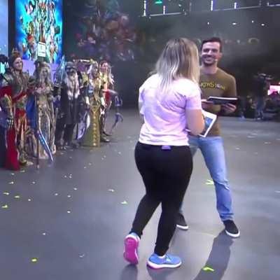 Melek Balgün (Gamescom 2018, Blizzard Panel) - 1:1