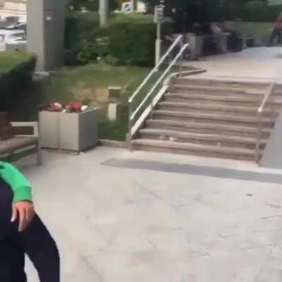 They barely can walk caw caw