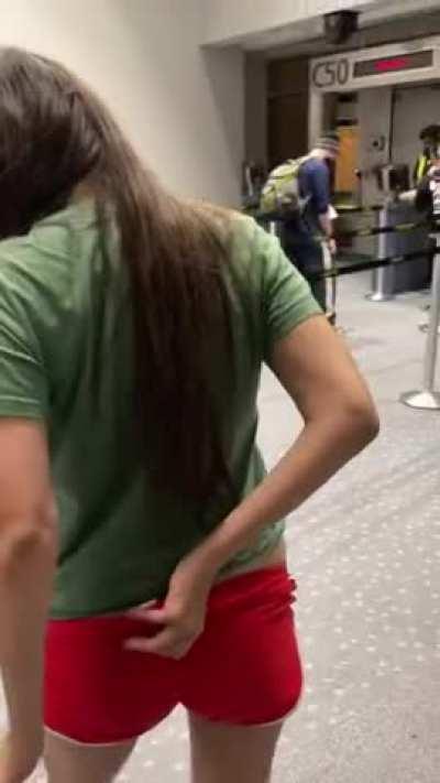 Removing my plug at the airport