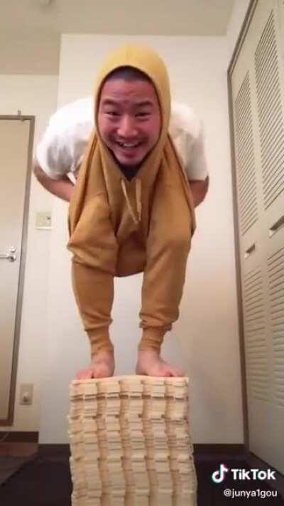 I appear to have fallen