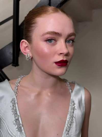 Sadie Sink attends her first Tony Awards 2025 she was nominated for