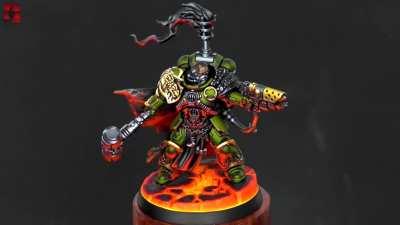 A video presentation of my Adrax Agatone miniature. All of this was painted with a paint brush. I hope you will enjoy it :)