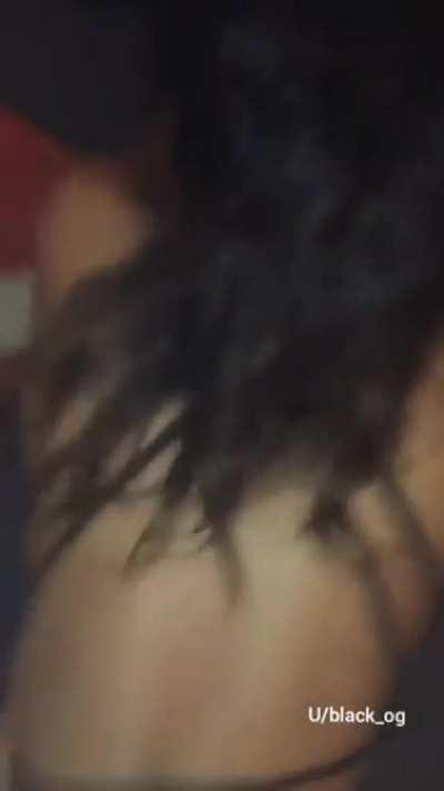 Loud Moaning PAWG backshots