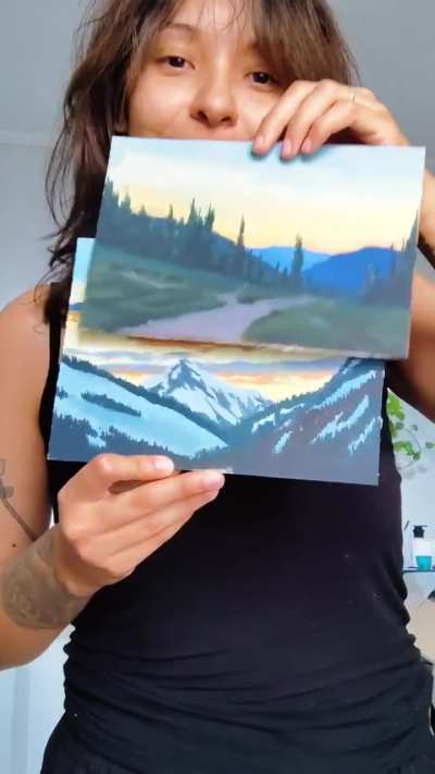 My favorite studies from my painting challenge! :)