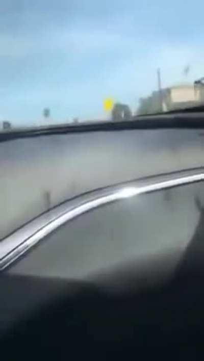 Girl livestreams running from police, doesn't end well.