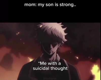 i wish i was the person my mom thinks i am