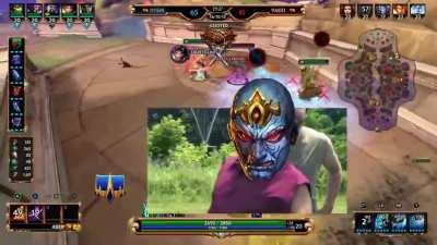 I had no idea Kuzenbo's reflect could one shot