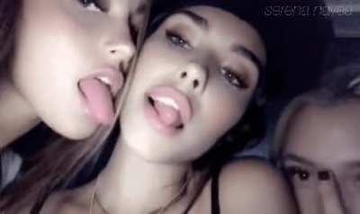 madison beer and friends 😍