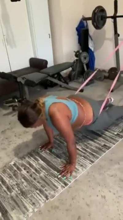 Exercising with an unstable platform