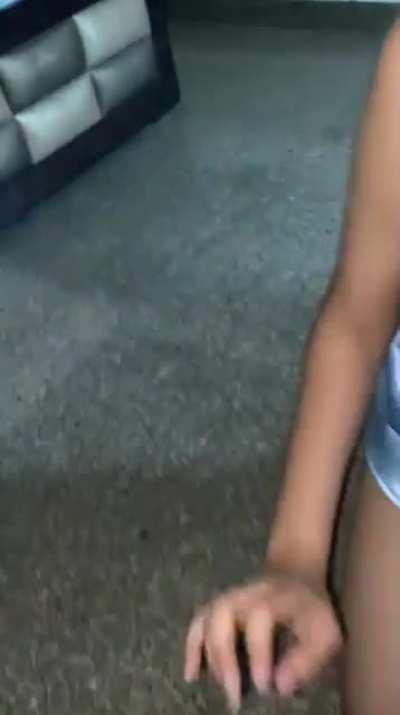 Please tell me what's her name or any social link?